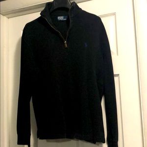 Polo, quarter zip, sweatshirt